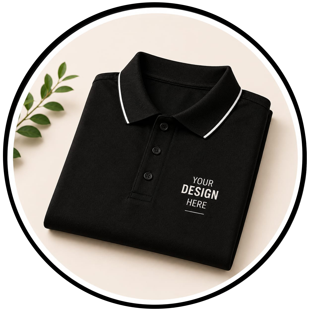Custom polo t-shirt